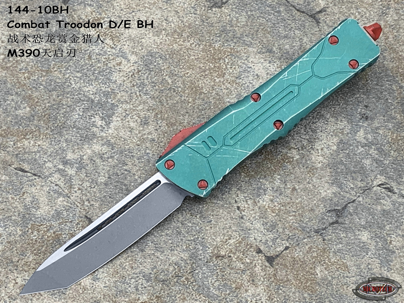 Microtech ΢ 144-10BH Combat Troodon D/E BH սͽϵ M390 ɫս Tantoȫսֱ(ֻ